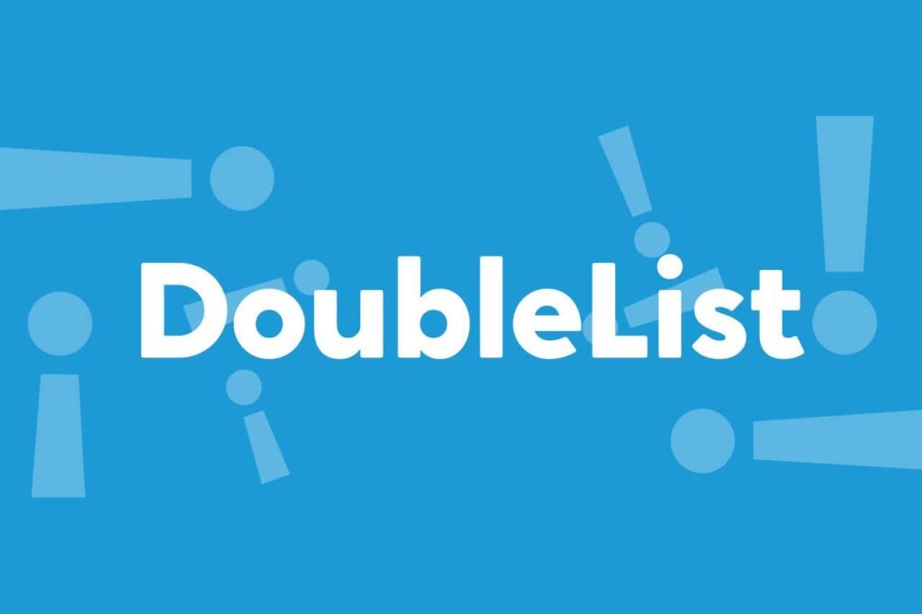 Doublelist App: