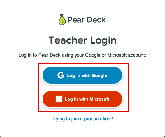 Student Login Steps For Joining PD